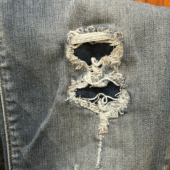 Judy Blue Skinny Jeans Sz 1 (25) - Picture 8 of 10